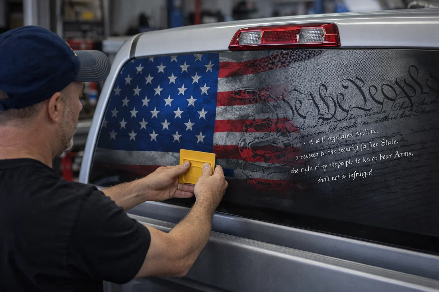 Premium Truck Window Decals