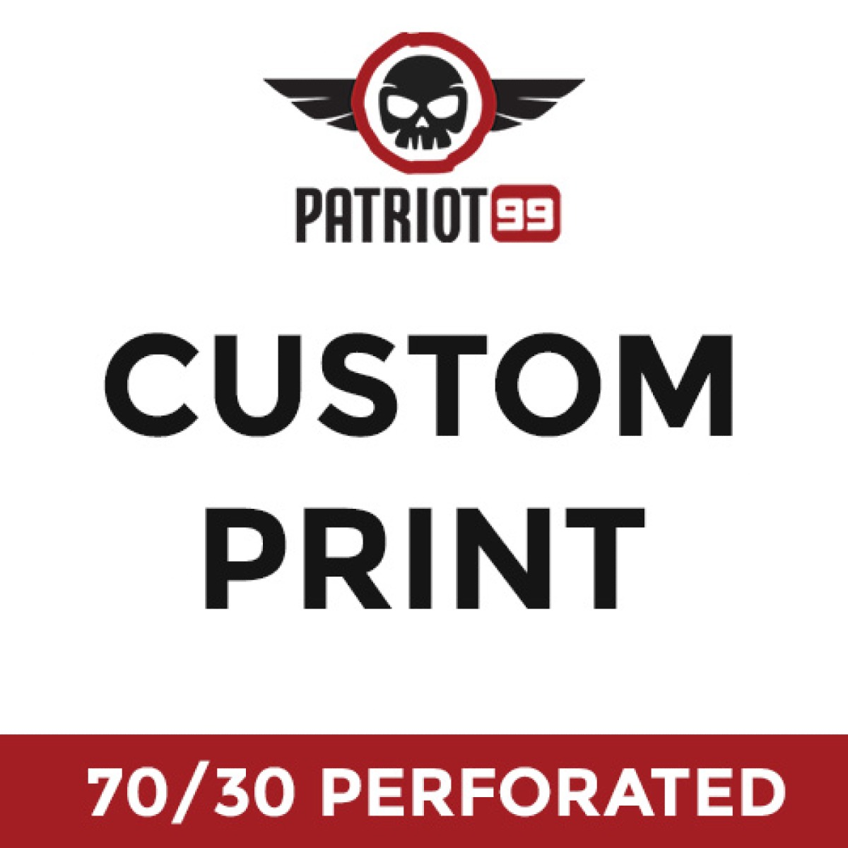 Custom Printed Decal