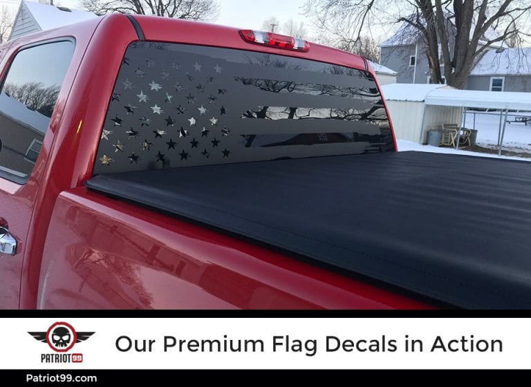 red-truck-flag-decal