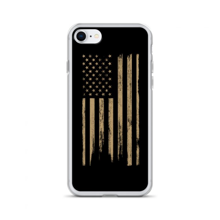 Rugged Worn American Flag iPhone Case | Patriot99