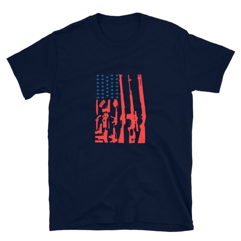 2nd Amendment Flag T-Shirt | Patriot99