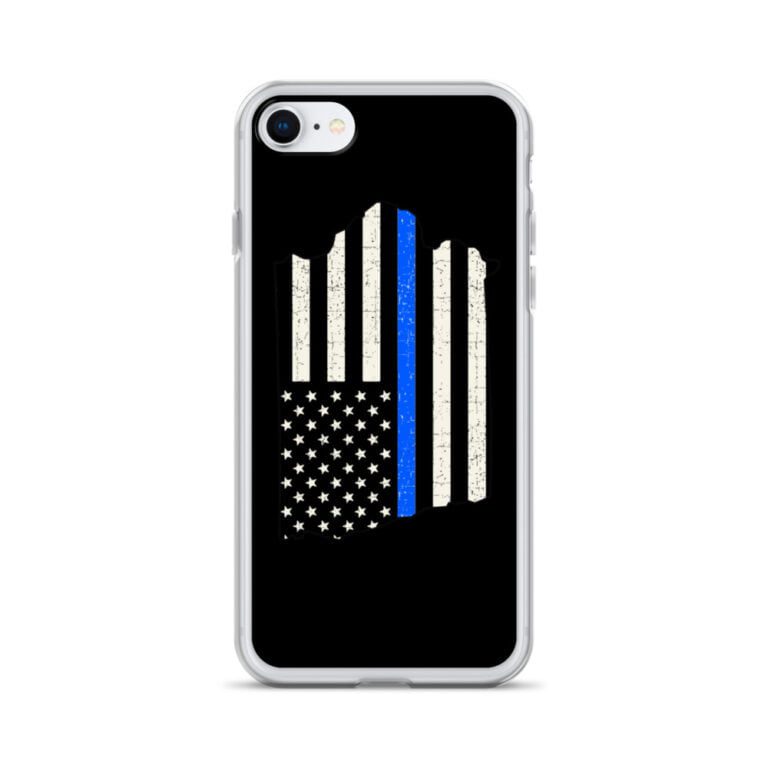 Iowa Thin Blue Line iPhone Case | Patriot99