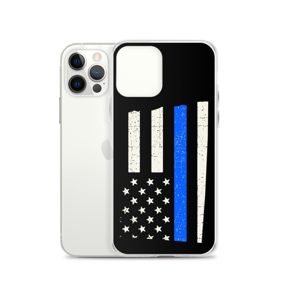 thin blue line iphone 11 case