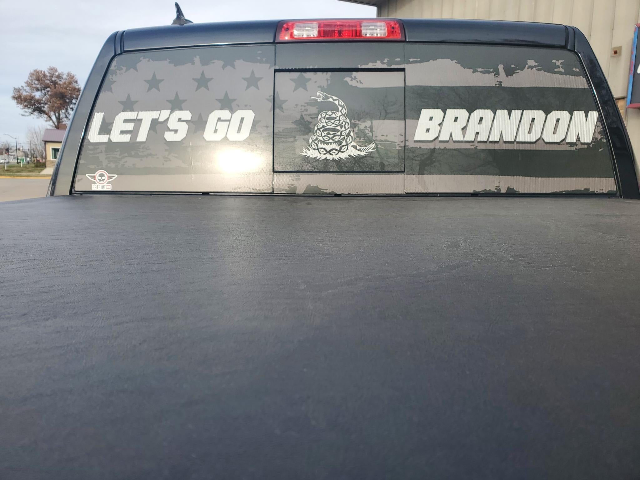 Let's Go Brandon Back Window Decal